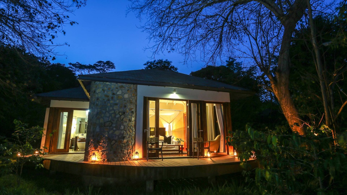 Nkoanrua Cabin | Lake Duluti Lodge