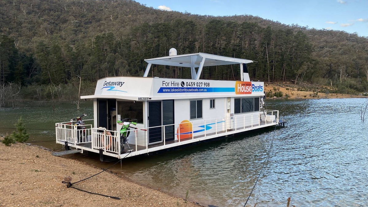 Eildon Boat Rental | Lake Eildon Houseboat hire