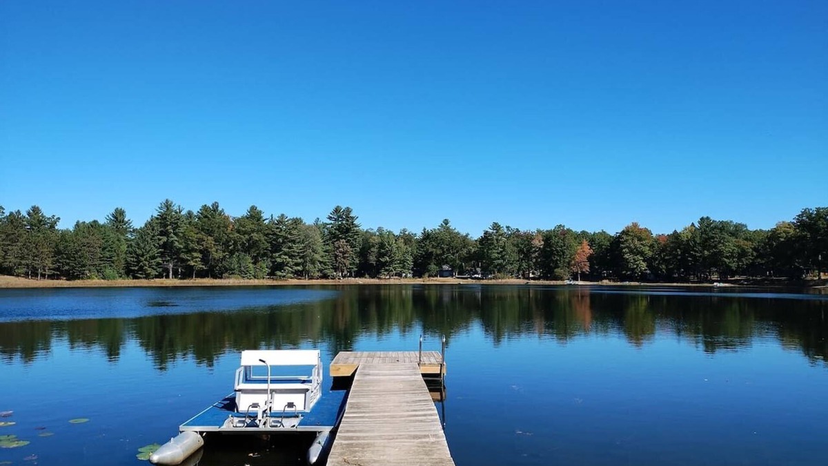 Brethren Cottage | Lake Elinor Retreat ~ New Sauna, Kayaks