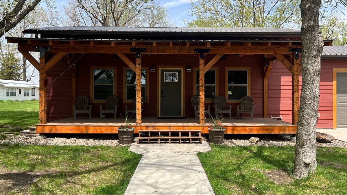 Wheeler County Cabin | Lake Ericson Spacious Cabin