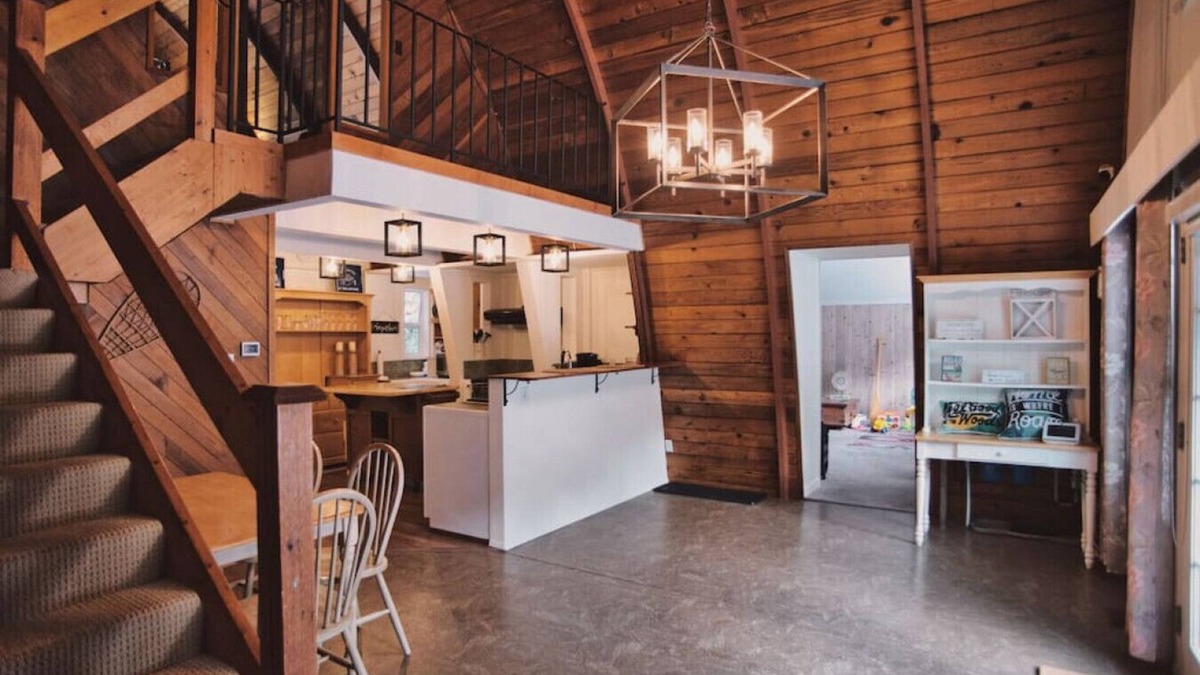 Hope Cabin | Lake Escape A-Frame Cabin