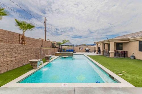 Lake Havasu City House | Lake Escape with Heatable Pool & Spa
