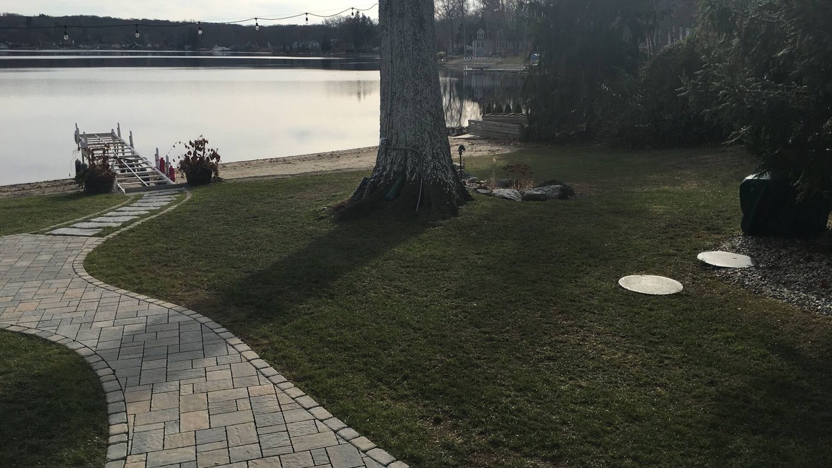 Coventry Lake House | Lake front, 3 bedroom, 2 full bath house, private beach