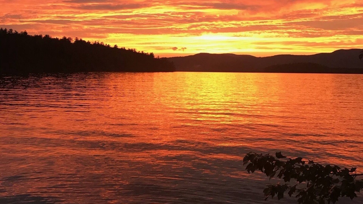 Center Harbor Cabin | Lake Front Cabin On Golden Pond (Squam Lake)