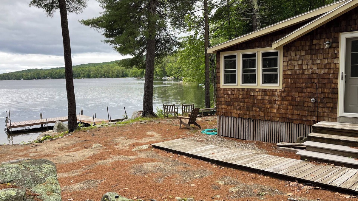 Poland Cabin | Lake Front Cabin on the Upper Range Pond