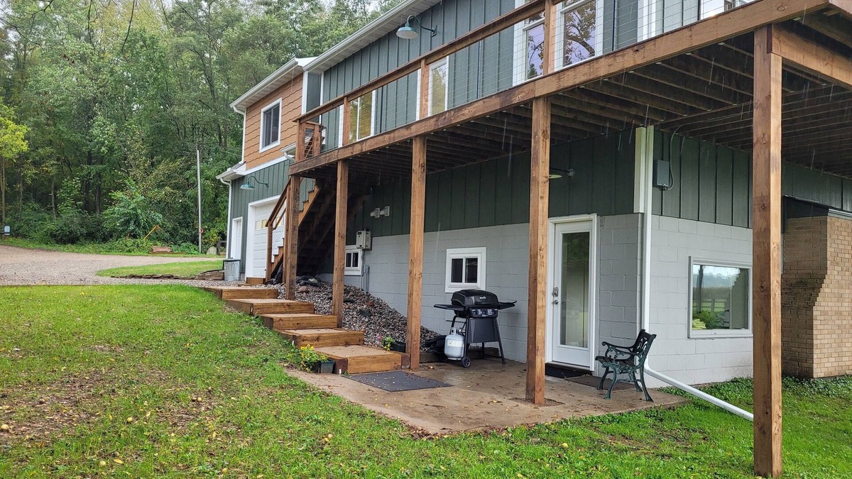 Horton Apartment | Lake front cottage Apartment