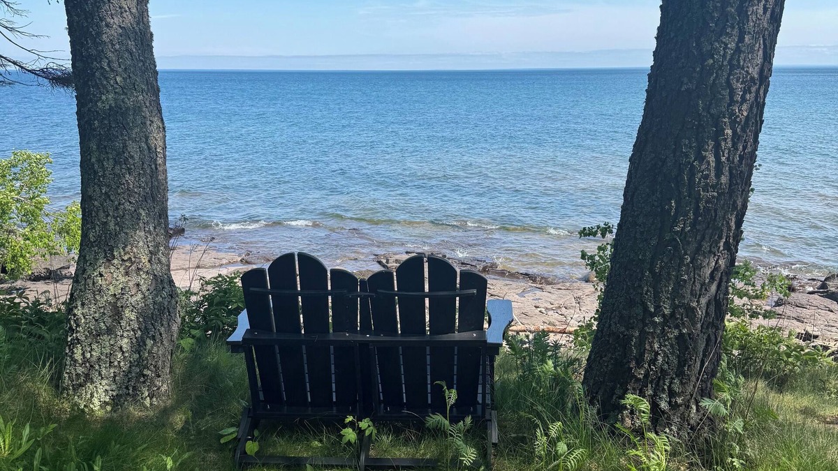Two Harbors Cottage | Lake Front North Shore Cottage.