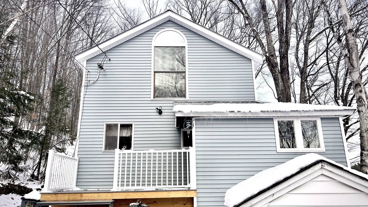 Stowe Area House | Lake Front Property nestled in the woods, Short ride to Stowe and attractions.