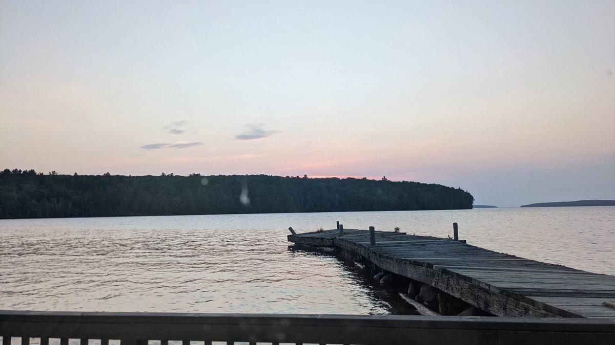 Bayfield Cabin | Lake front property with stunning view of the apostle islands