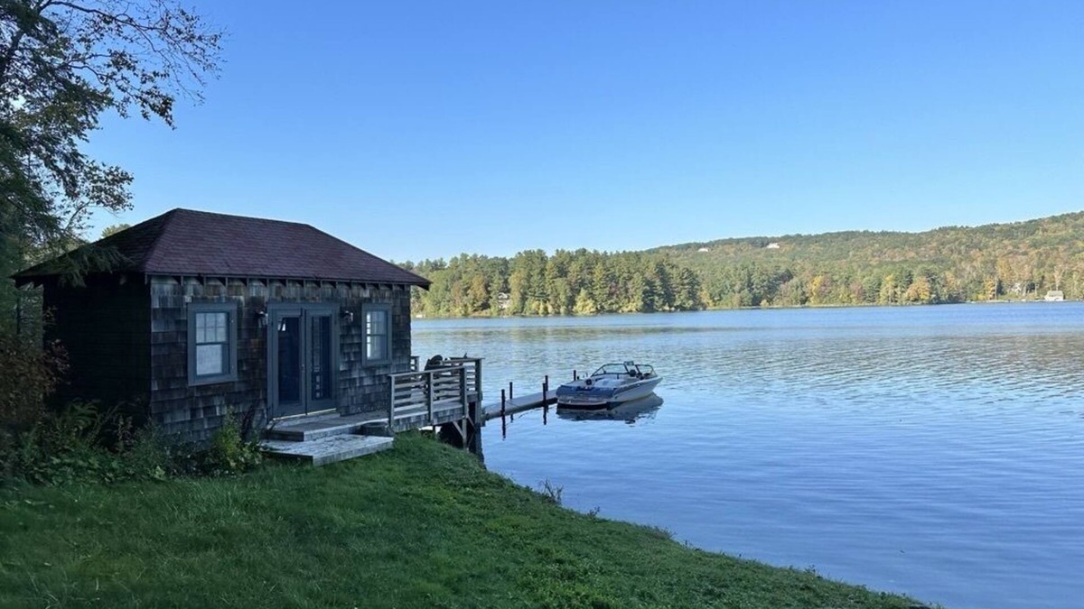 Monterey Cottage | LAKE GARFIELD WATERFRONT HOME AND BOATHOUSE