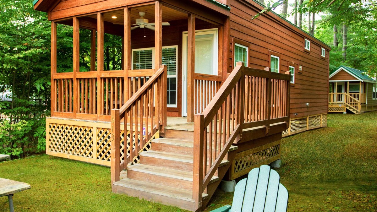 Diamond Point RV Rental | Lake George Escape - Campground
