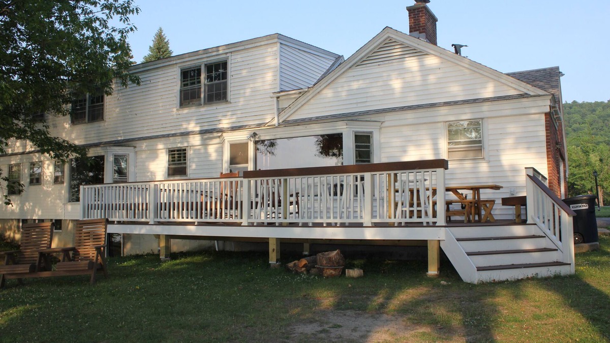 Ticonderoga House | Lake George Estate Home