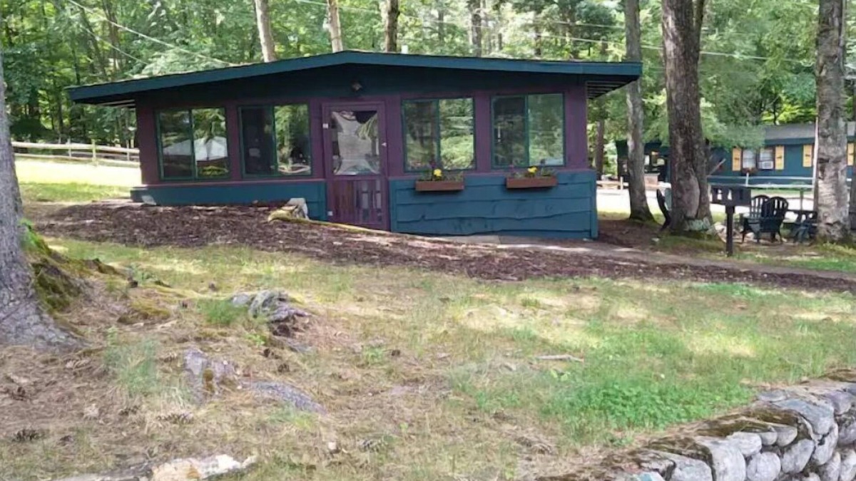 Diamond Point Cabin | Lake George Otter Cabin #20 at the Adirondack Lodge