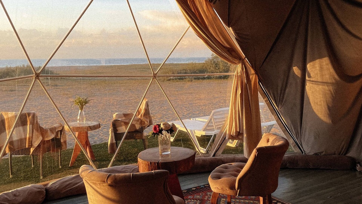 Issyk-Kul Region Bed & Breakfast | Lake glamping ik