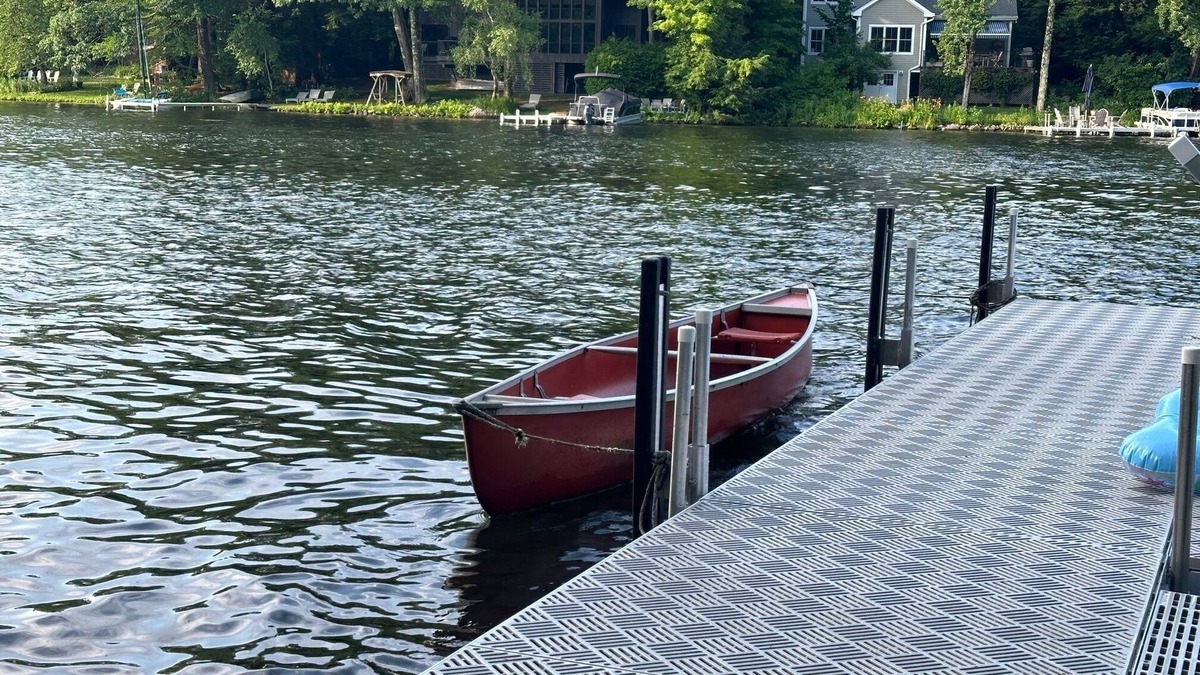 Monterey House | Lake Haven with new dock and amazing views of Lake Garfield