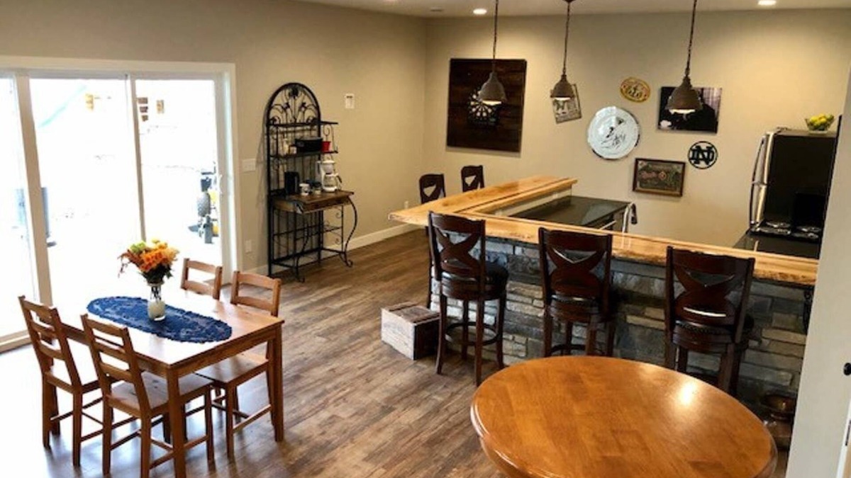 Audubon House | Lake Home Guest Suite
