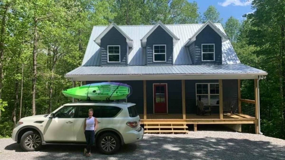 Leitchfield House | Lake Home with Long Term Rentals Welcome! nNOLIN LAKEn4 Bedroom 3 Full Baths