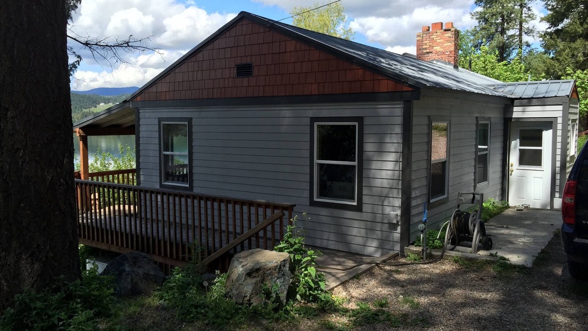 Valley House | Lake Home with Private Lake Frontage and Dock