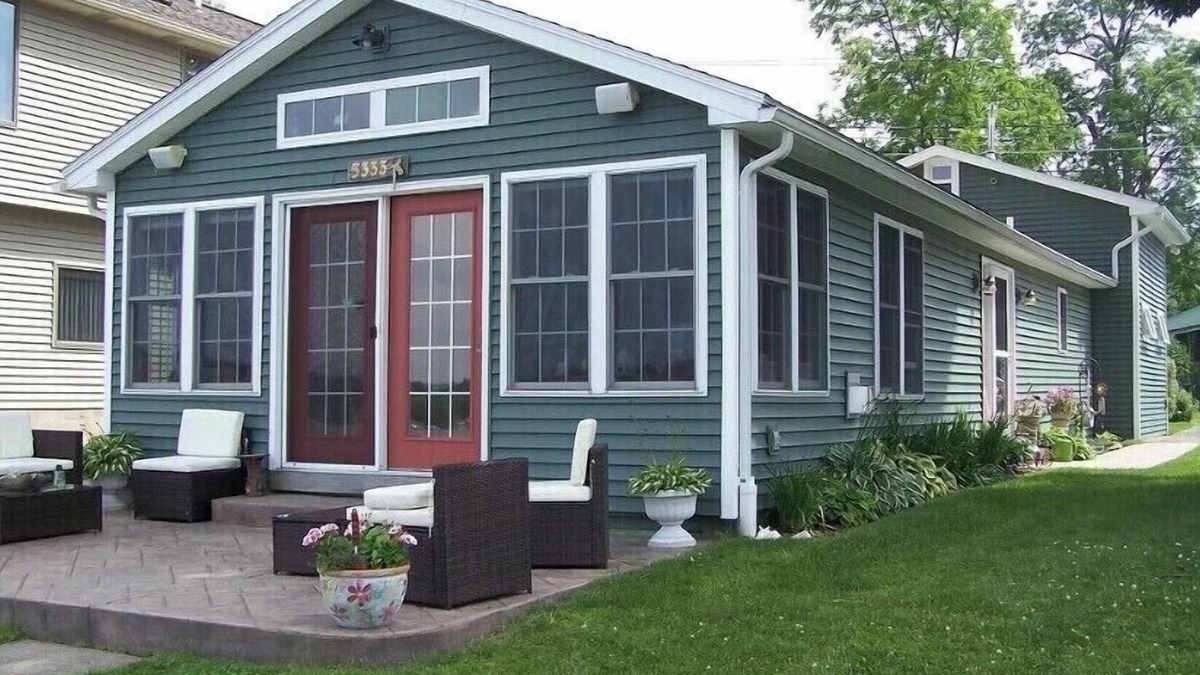 Geneseo House | Lake House on Conesus Lake