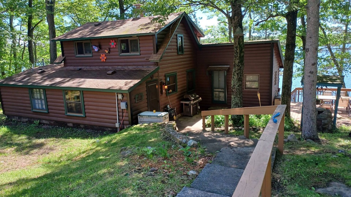 Chief Lake Cabin | Lake house on, Little Lac Courte Oreilles.