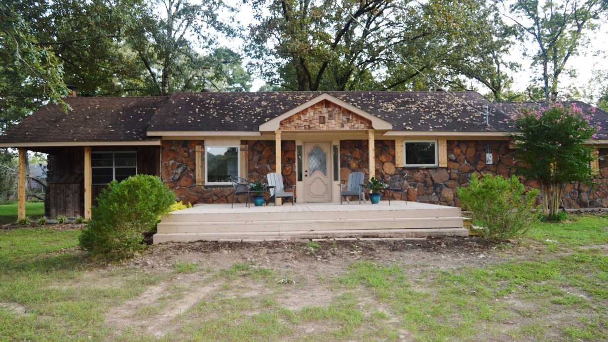 Clarksville House | Lake House on Ludwig