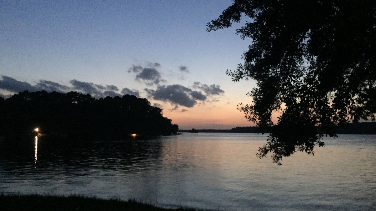 Milam House | Lake house on Toledo Bend Reservoir