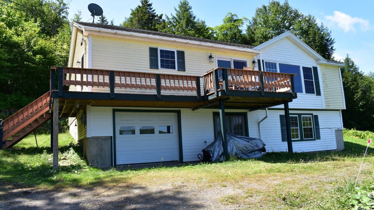 Island Falls House | Lake House