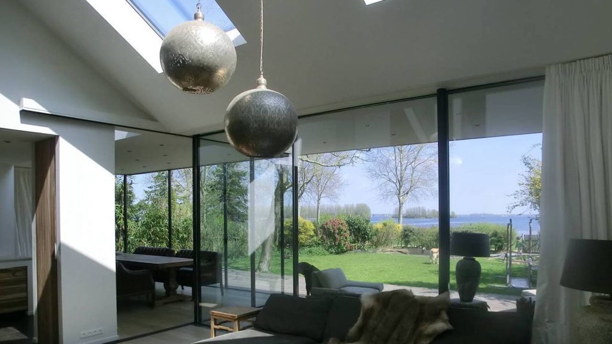 Naarderbos House | Lake house with amazing view near Amsterdam
