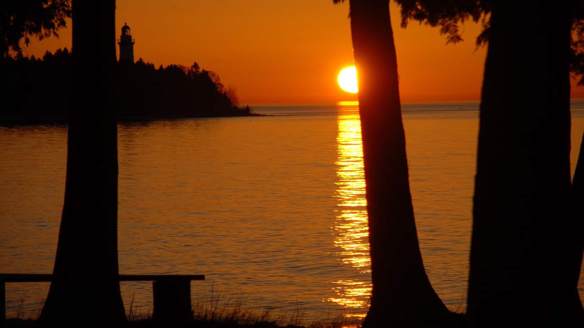 Baileys Harbor House | Lake-House With The Best View Of Cana Island And It's Lighthouse You Can Find!
