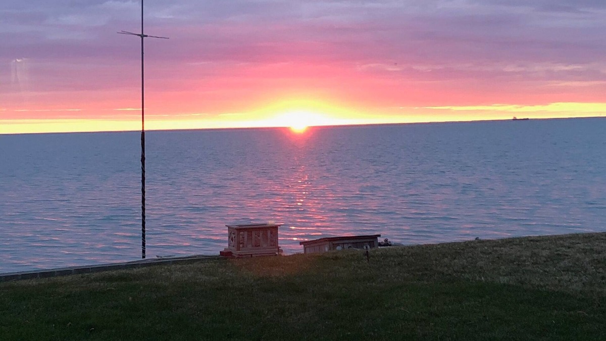 Burtchville House | Lake Huron Beach
