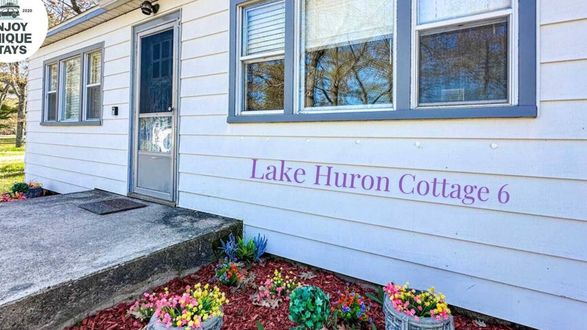 Greenbush Cabin | Lake Huron Cottage 6 | 3 Bed, 1 Bath