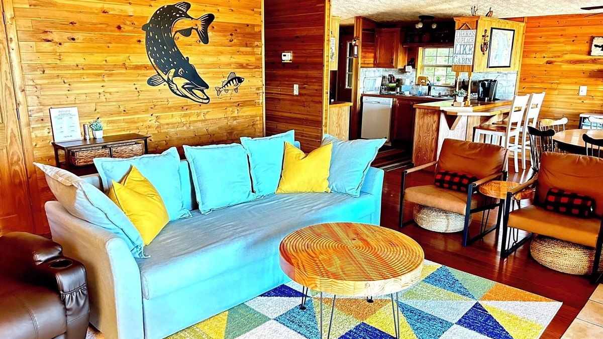 Northeastern Michigan Cabin | Lake Huron Cozy Cabin Escape w/Sauna, Fire Pit, and Private Waterfront Access