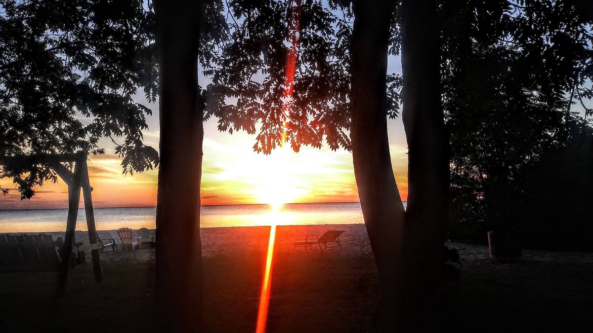 Lakeport House | Lake Huron Sunrise House Retreat with Beach