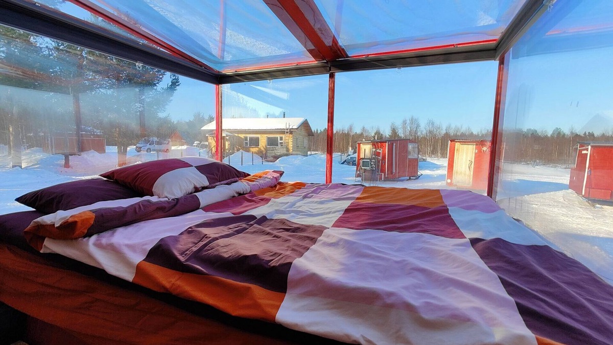 Inari House | Lake Inari Mobile Cabins