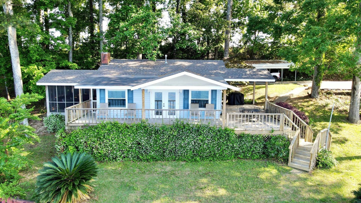 Wetumpka House | Lake Jordan Rental
