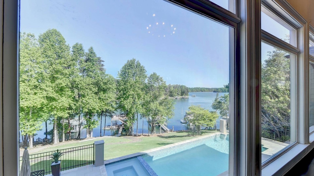 Buford House | Lake Lanier Luxury 5 Bedroom Waterfront Home with Spectacular Views Buford, GA