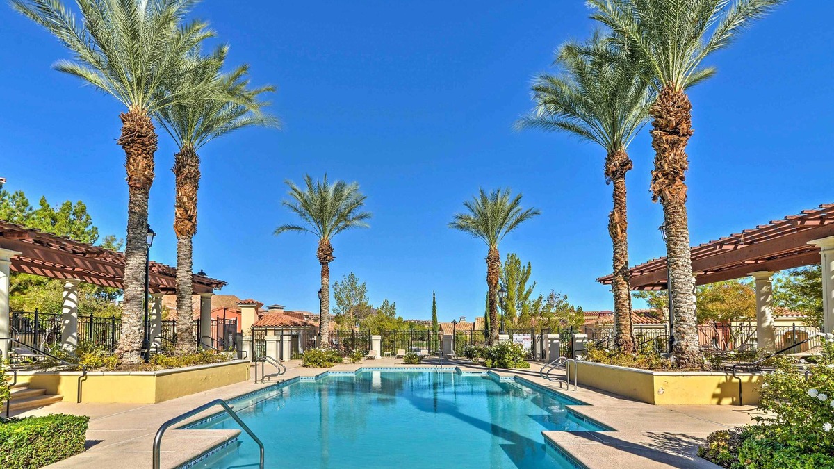 Lake Las Vegas Condo | Lake Las Vegas Condo w/Balcony, Resort Amenities!