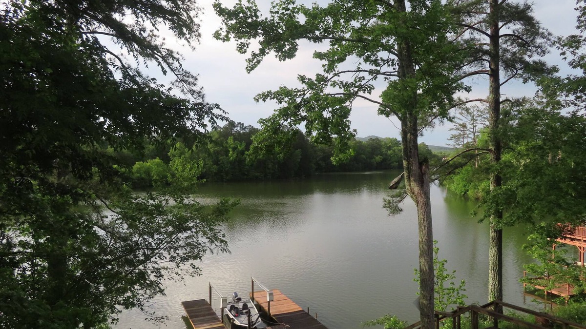 Gaylesville House | Lake life at its best. Lots of options for activities. Very pet friendly!
