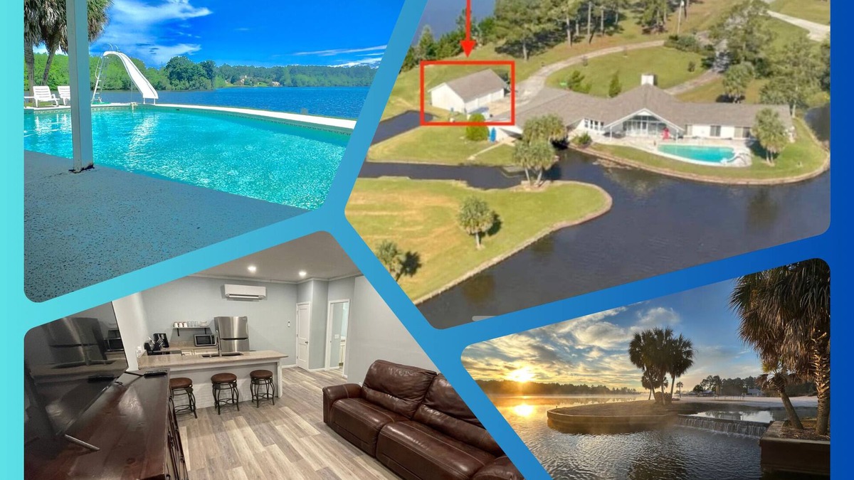 Douglas House | Lake Life Bungalow w/pool & 3 Kayaks in Baymeadows Estates - Great Fishing!