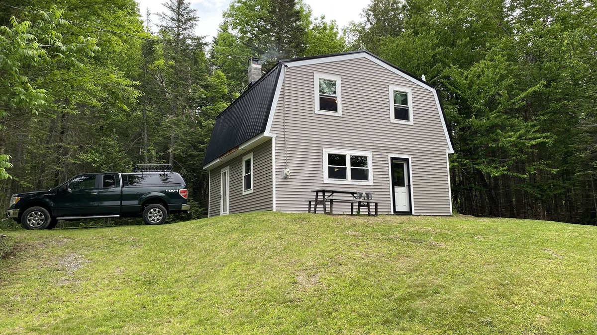 Greenville Cabin | Lake Lodge with access to ATV trails and beach on Moosehead Lake.