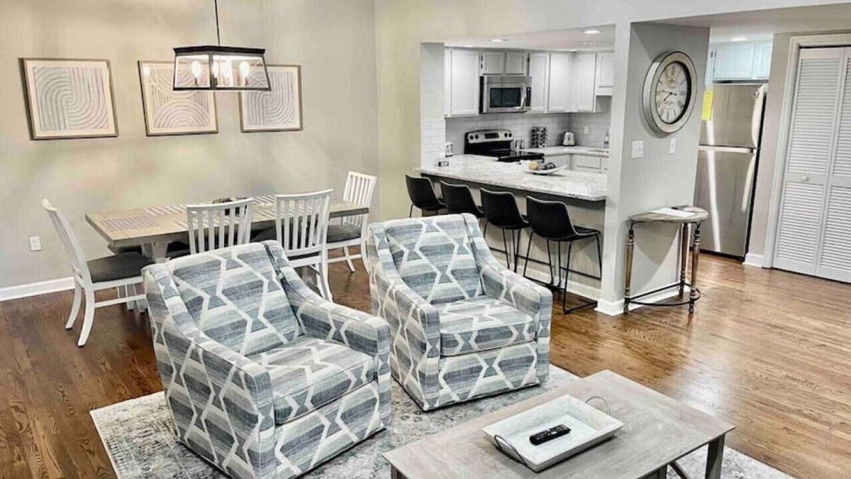 Lake Lure House | #Lake Lure Luxury -Rumbling Bald Resort-Game Room#