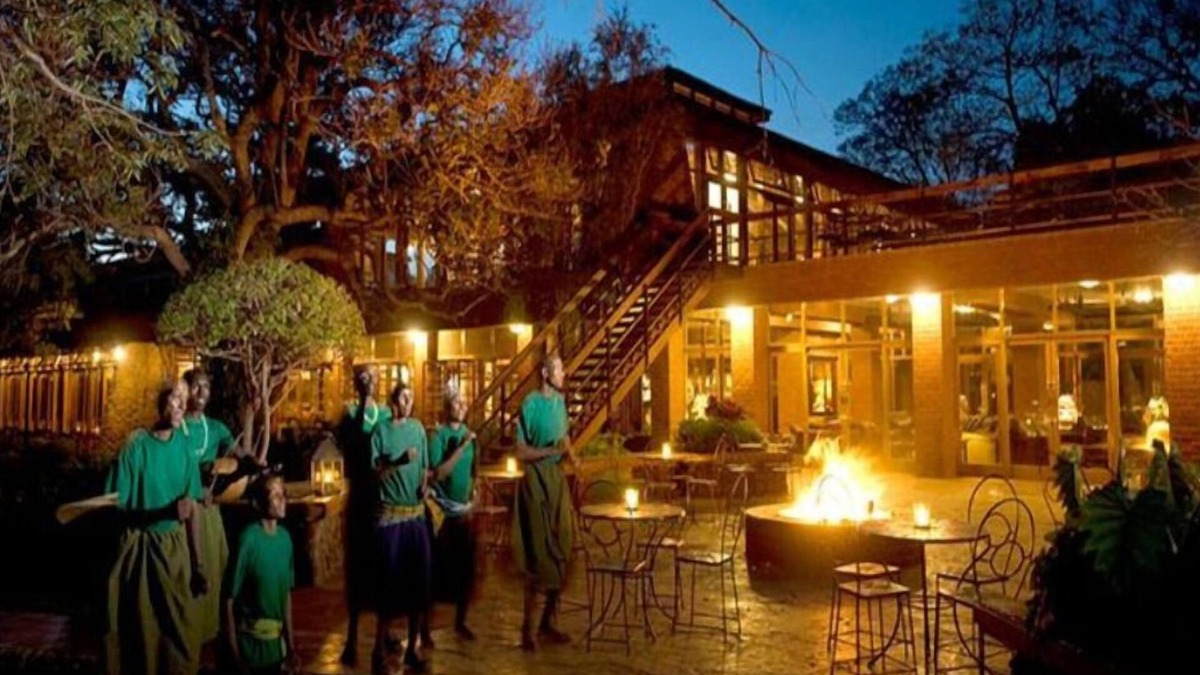 Lake Manyara National Park Cabin | Lake Manyara Wildlife Lodge