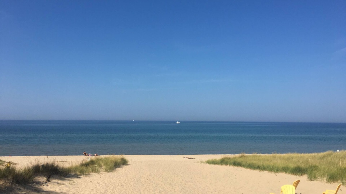 South Haven Cottage | Lake Michigan Beachfront Cottage with Spectacular Views.