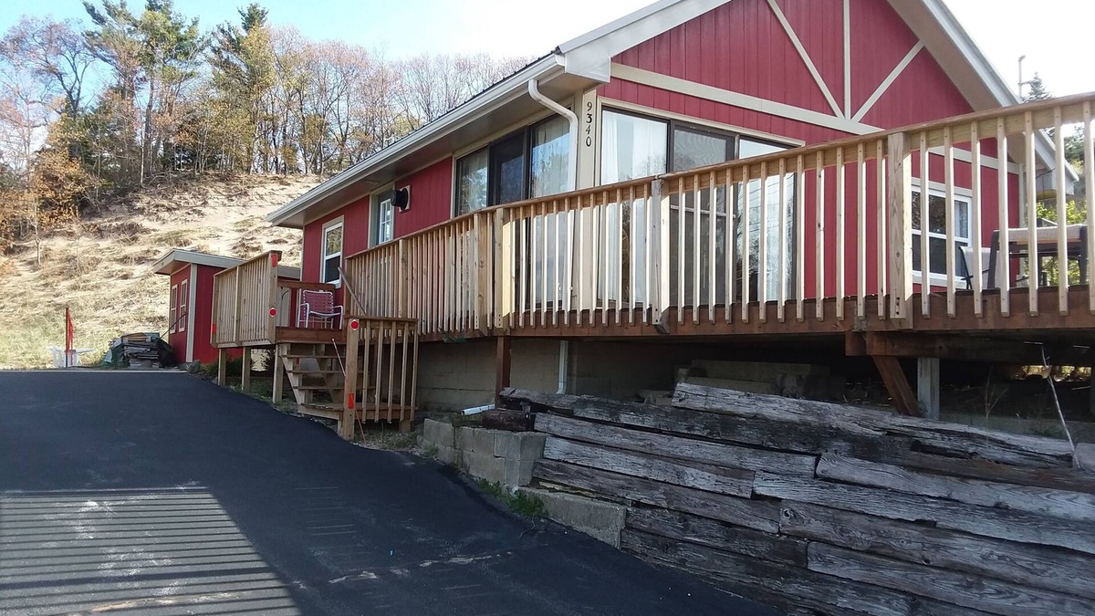 Shelby Cottage | Lake Michigan Cottage With Panoramic View