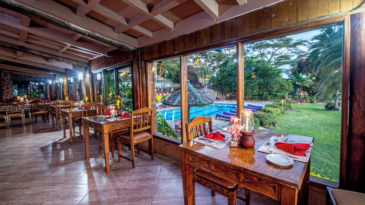 Nakuru Hotel | Lake Nakuru Lodge