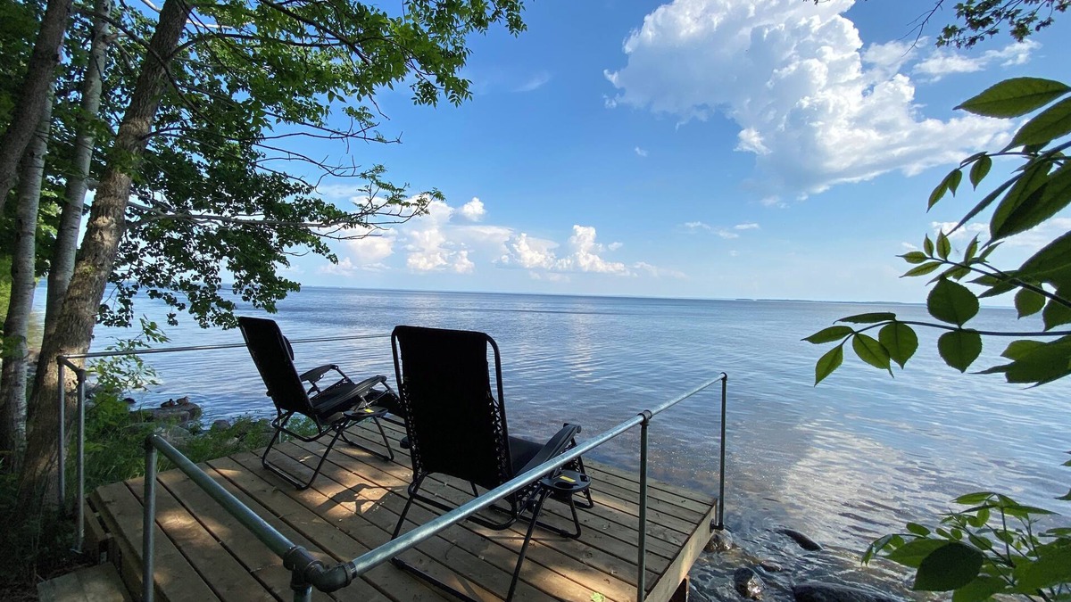 Unorganized North Nipissing Apartment | Lake Nipissing Waterfront on Quiet Wooded Property