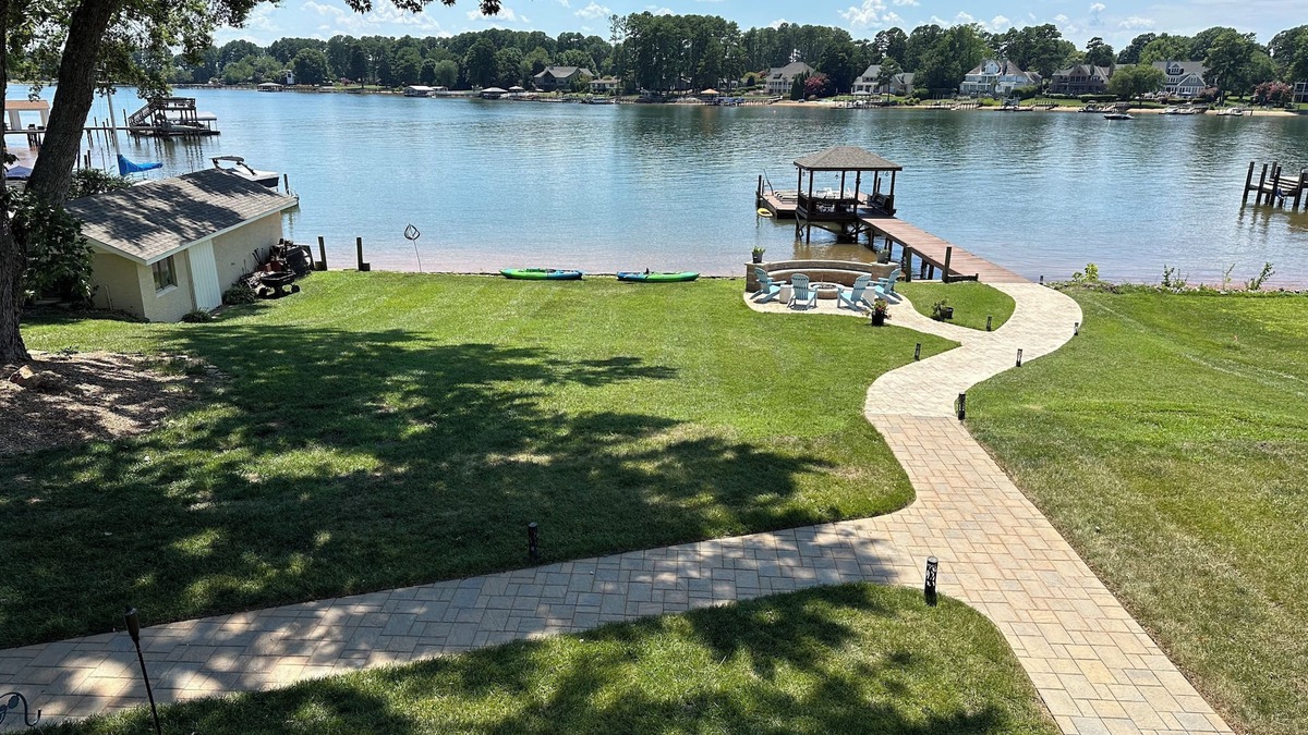 Mayhew House | Lake Norman lake front retreat - lower unit, pet friendly.