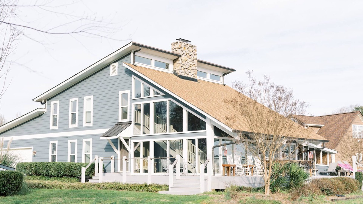 Denver House | Lake Norman Lakefront Vacation Home 5BR 3.5ba Denver, NC