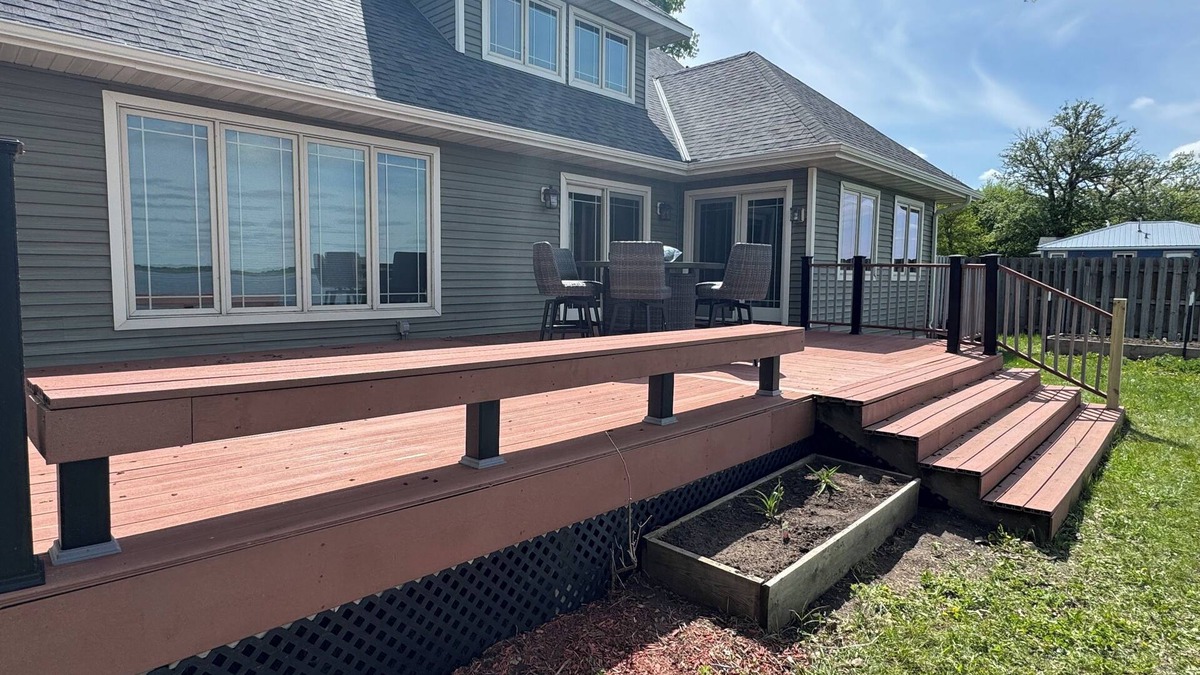 Osakis House | Lake Osakis Family Getaway: Game Room, Dock