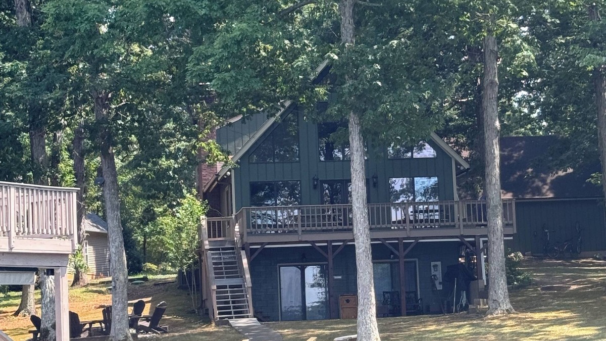Quail Ridge House | LAKE PERFECTION! Majestic views, A+ Location, TWO story dock. Pristine and comfy